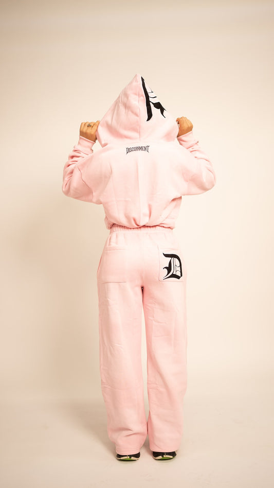 PINK "AGONY IN THE GARDEN" (SWEATPANTS)