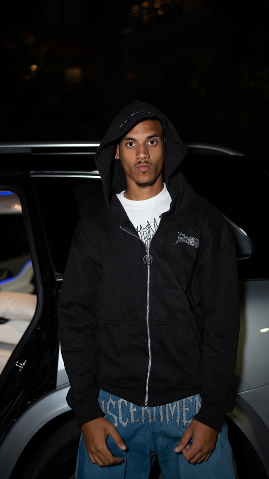 "STRENGTH IN CHRIST" ZIP-UP HOODIE