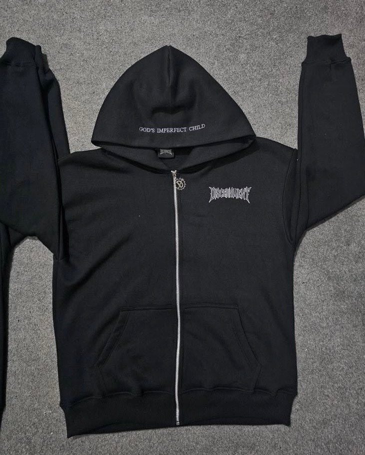 "STRENGTH IN CHRIST" ZIP-UP HOODIE