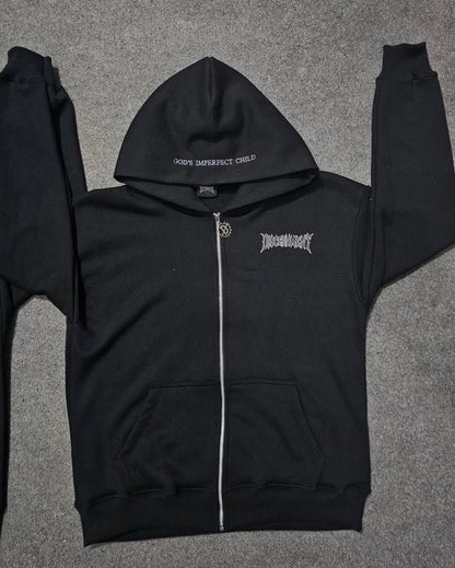 "STRENGTH IN CHRIST" ZIP-UP HOODIE