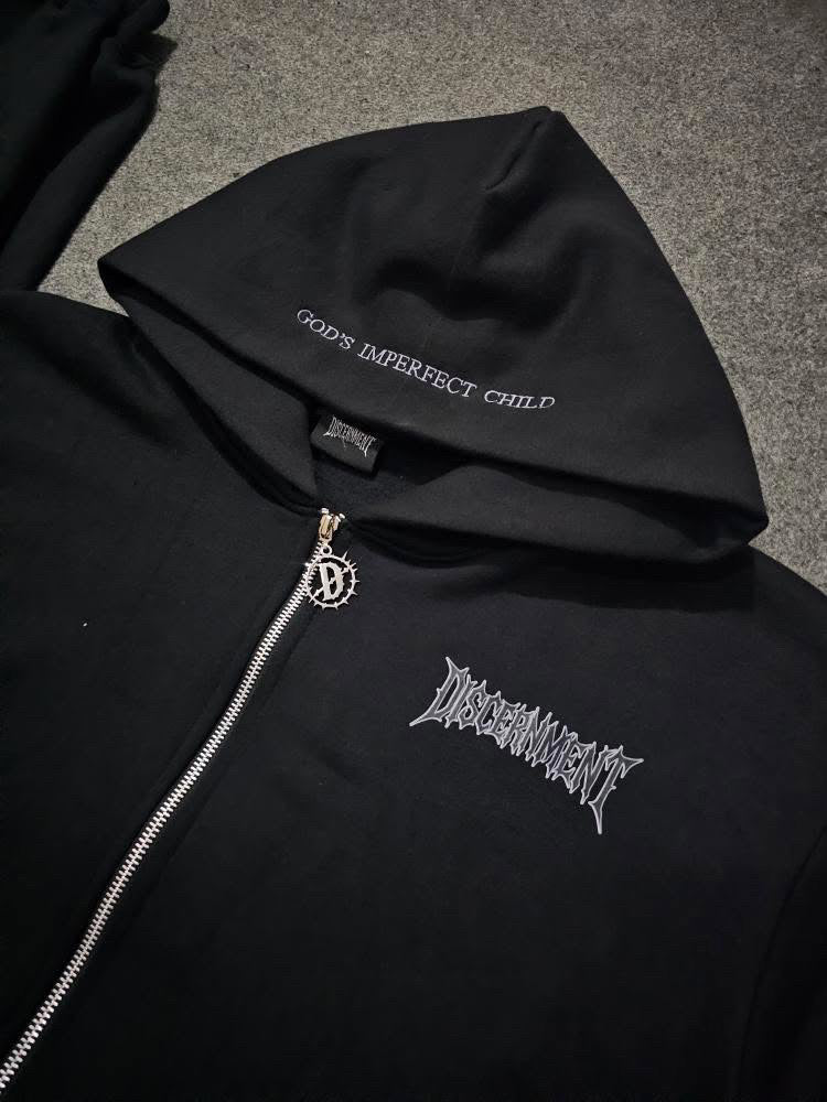 "STRENGTH IN CHRIST" ZIP-UP HOODIE