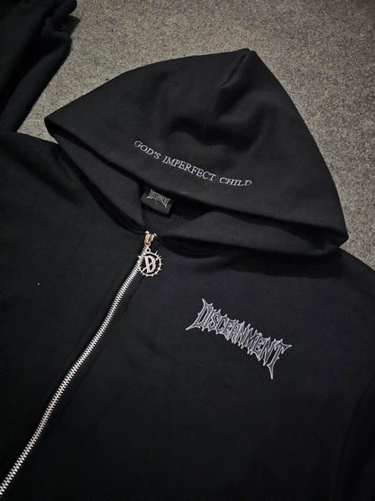 "STRENGTH IN CHRIST" ZIP-UP HOODIE