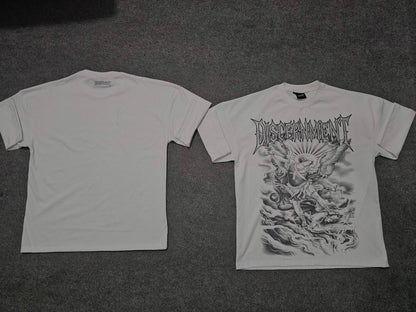 "LIGHT OVER DARKNESS" OVERSIZED T-SHIRT