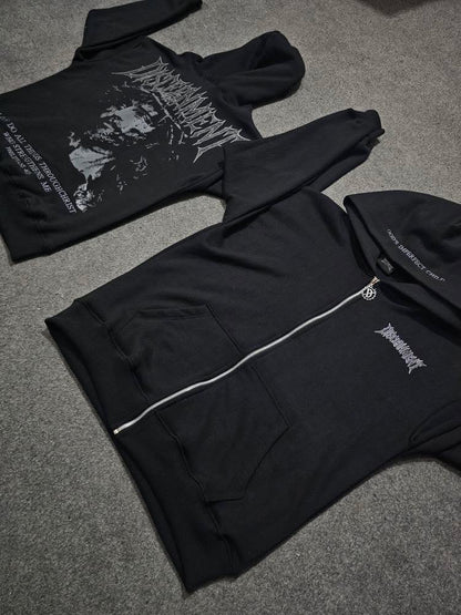 "STRENGTH IN CHRIST" ZIP-UP HOODIE