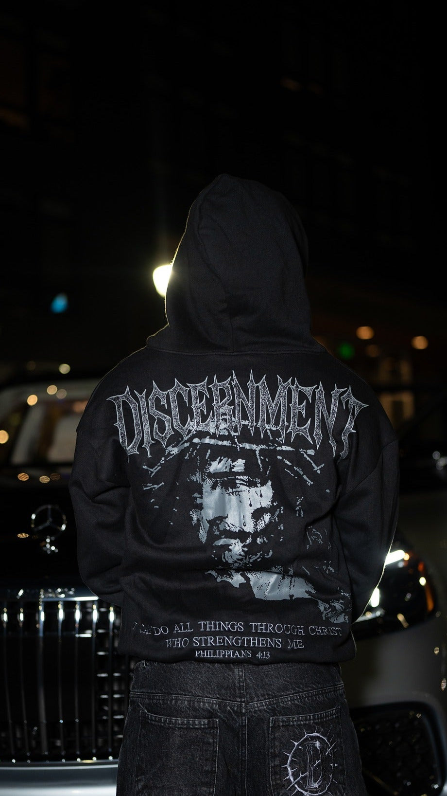 "STRENGTH IN CHRIST" ZIP-UP HOODIE