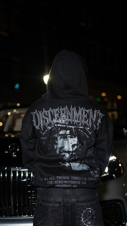 "STRENGTH IN CHRIST" ZIP-UP HOODIE