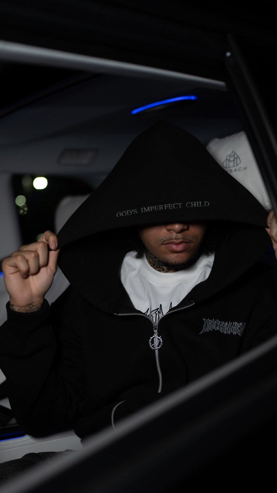 "STRENGTH IN CHRIST" ZIP-UP HOODIE